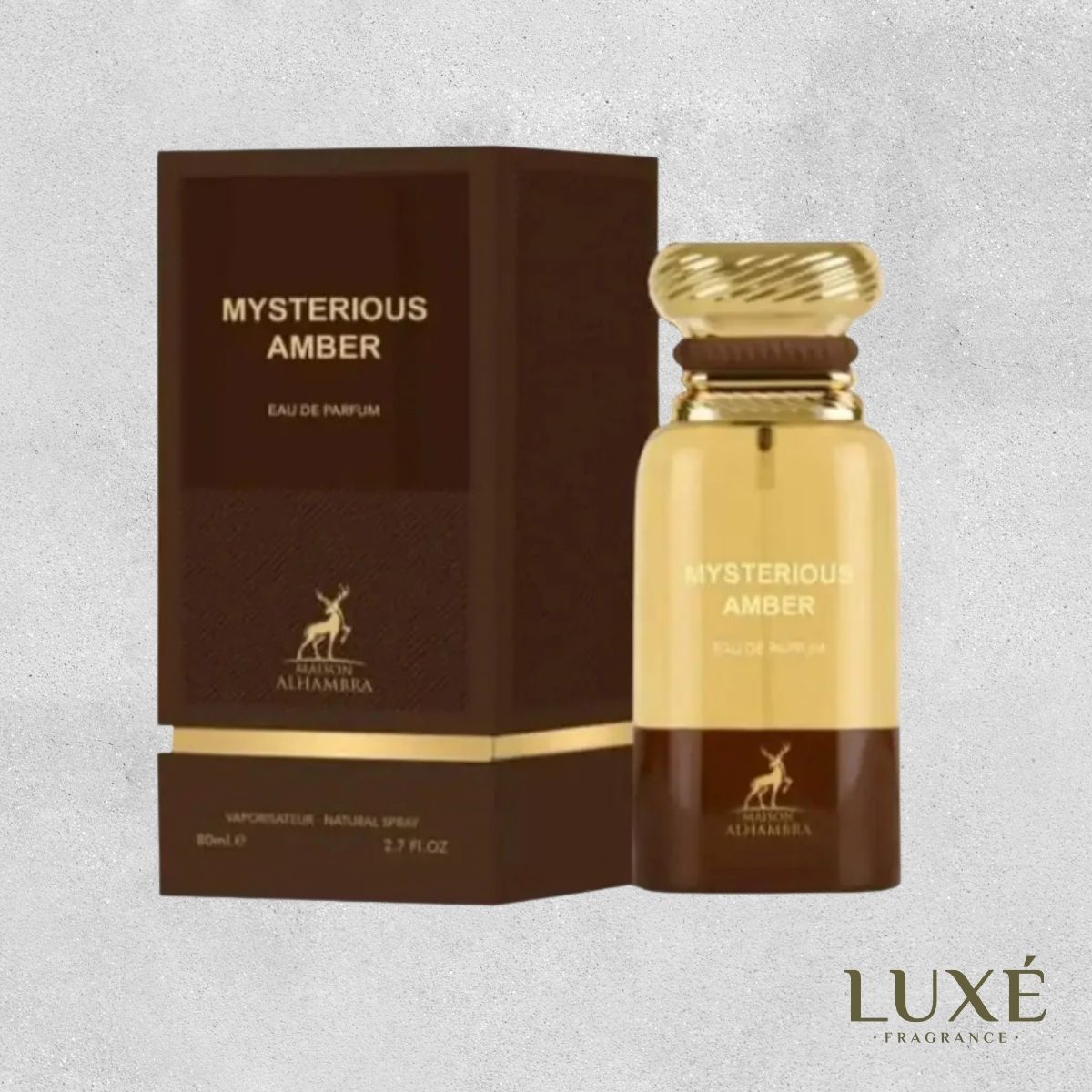 Mysterious Amber Perfume