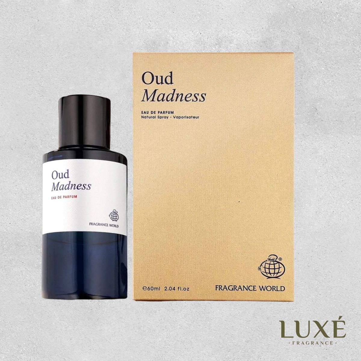 Oud Madness Perfume 60ml
