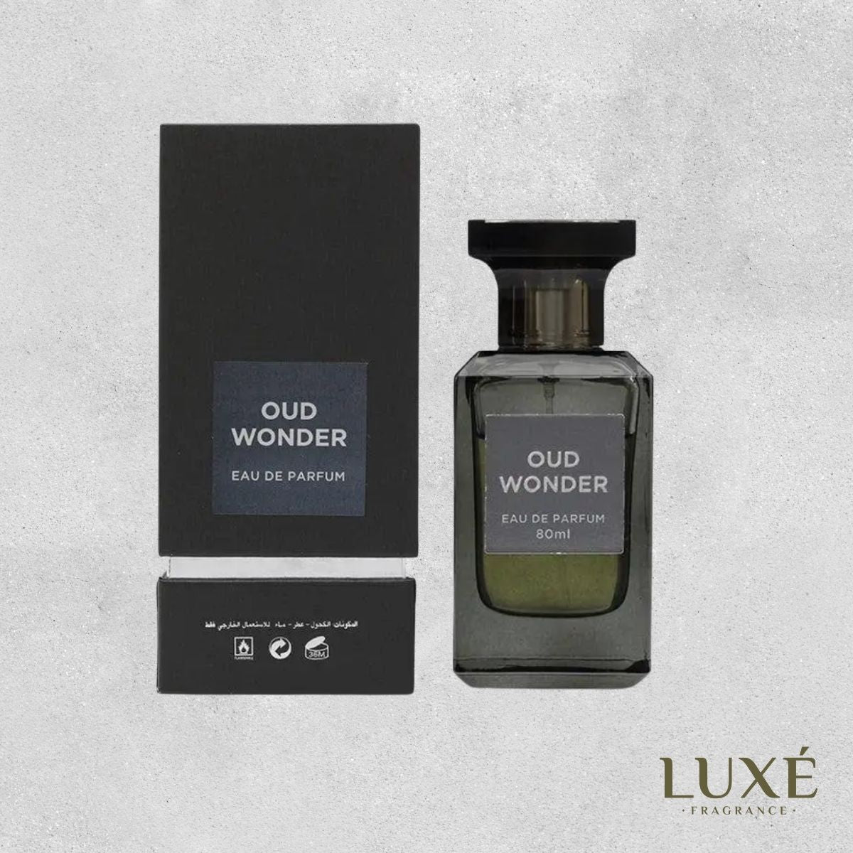 Oud Wonder Perfume 80ml
