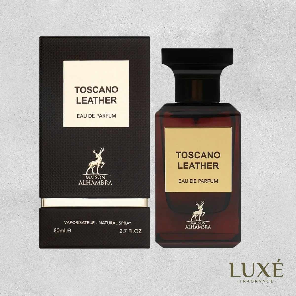 Toscano Leather Perfume 80ml