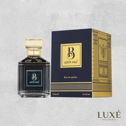 B Satin Oud Perfume 100ml