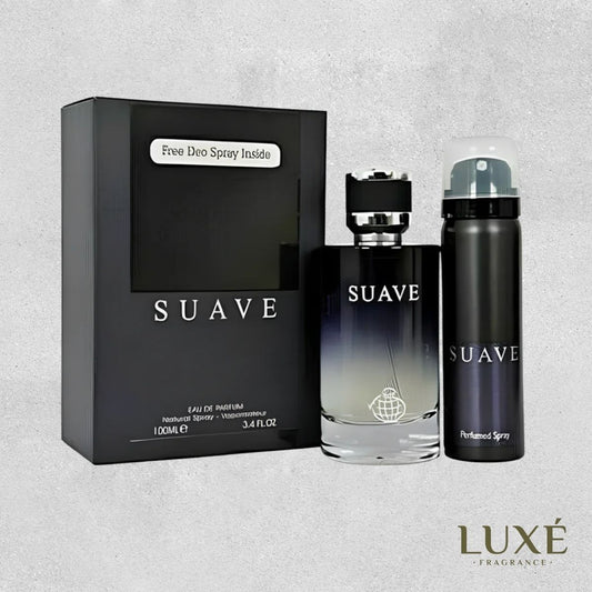 Suave EDP 100ml Perfume with Free DEO Spray