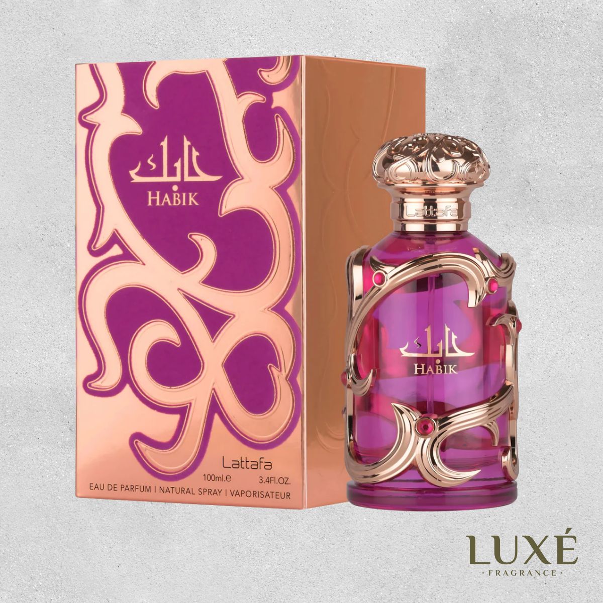 Habik Women Perfume 100ml EDP Lattafa
