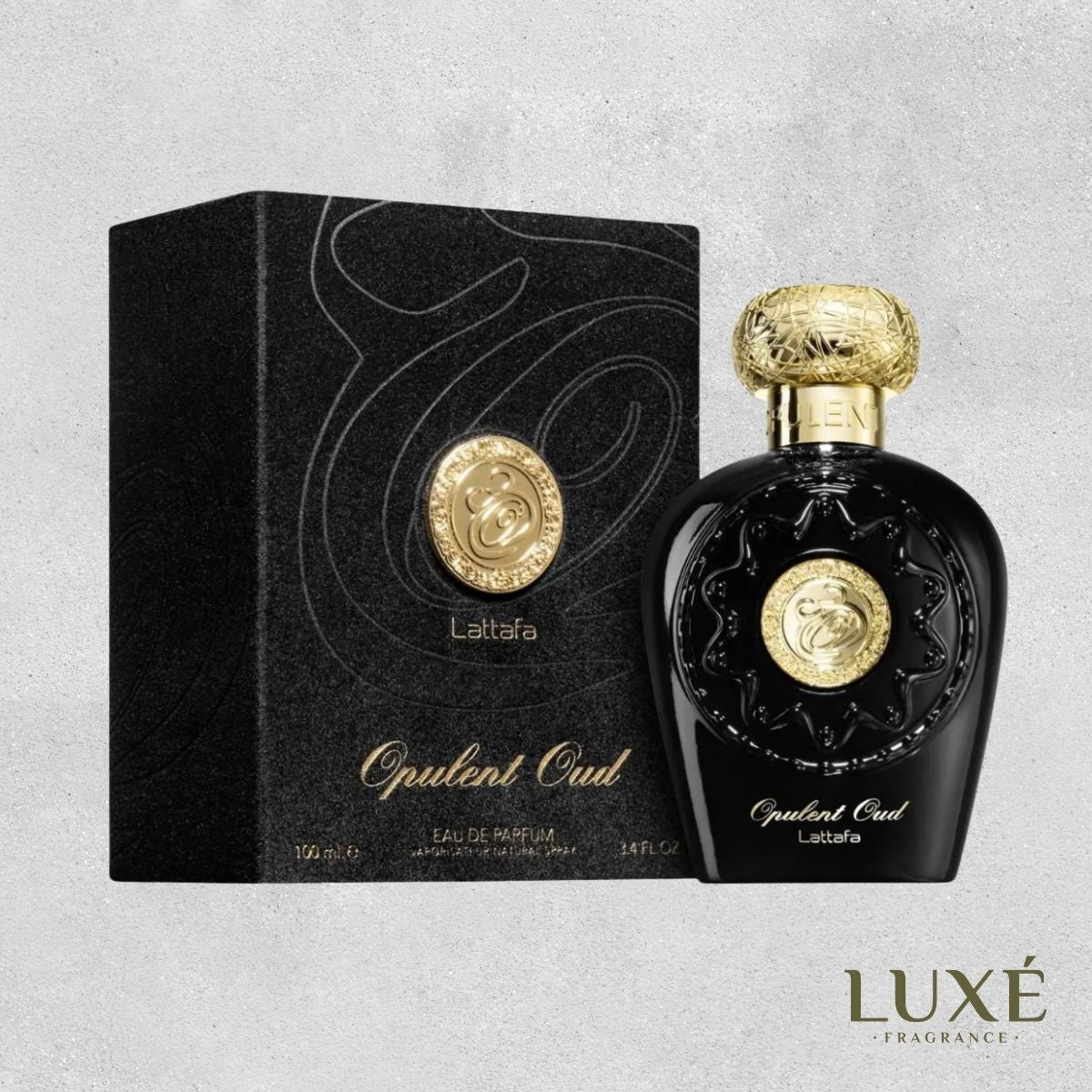 Lattafa Opulent Oud Perfume 100ml