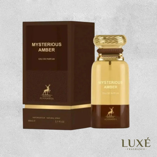 Mysterious Amber Perfume