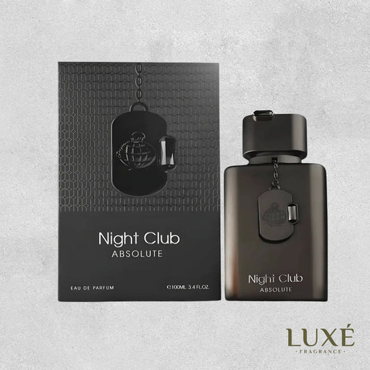 Night Club Absolute Perfume 100ml