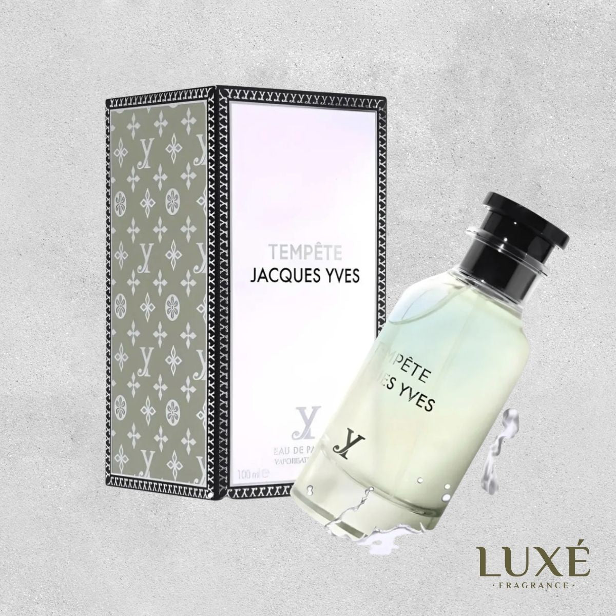 Tempete Jacques Yves Perfume 100ml